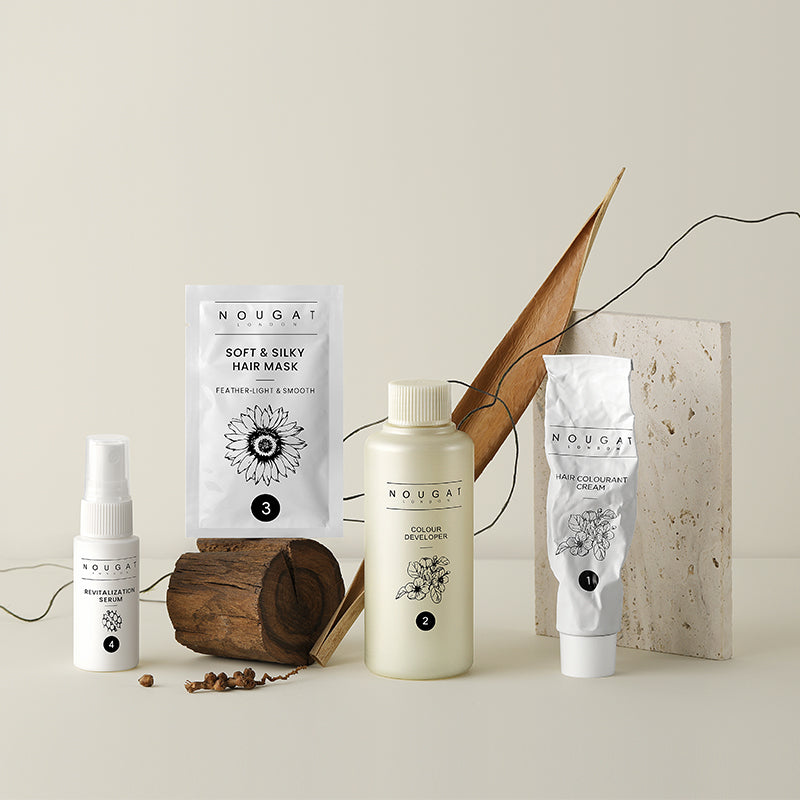 Nougat - Natural Permanent Hair Dye (8.0 Ash Blonde)