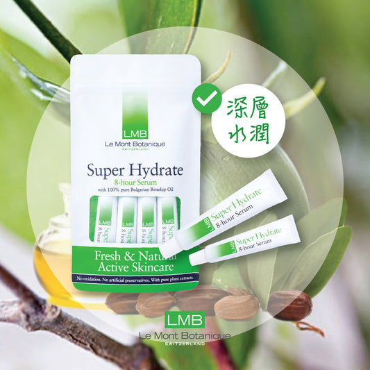 LMB - Super Hydrate 8-Hour Serum 4x6.25ml