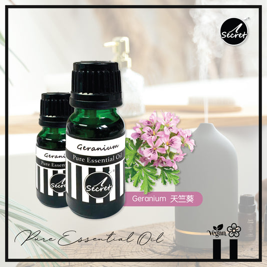iSecret - Geranium Essential Oil 10ml