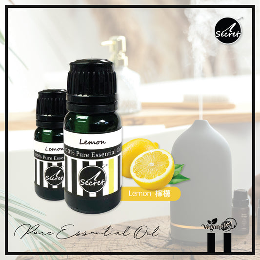 iSecret - Lemon Essential Oil 10ml