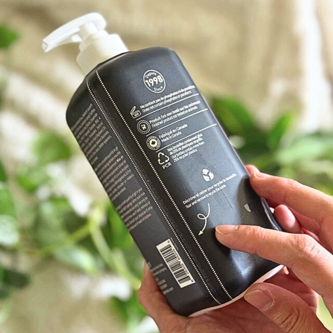 Caprina - Body Wash White Tea & Sage 625ML