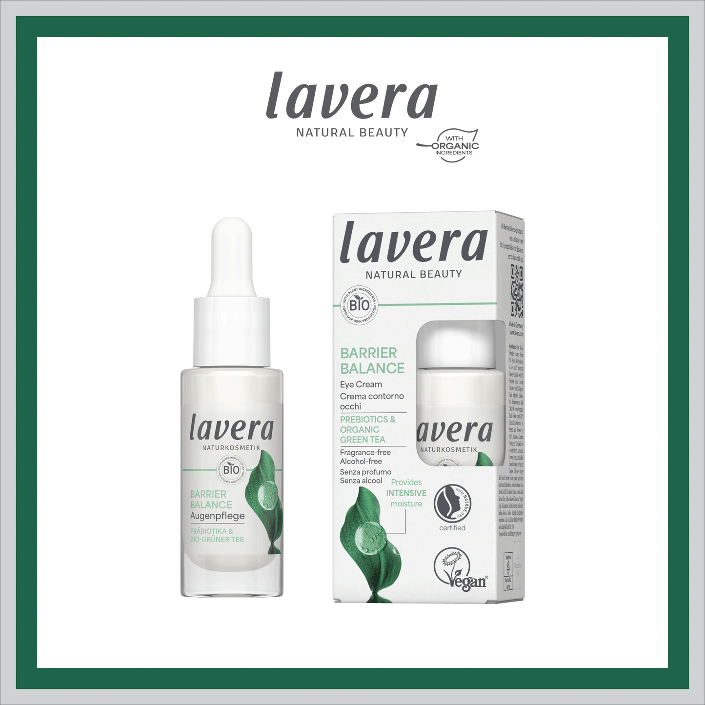 Lavera - 平衡修護眼霜 15ML