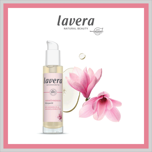 Lavera - 滋養身體潤膚油 100ML