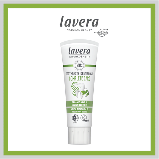 Lavera - 全護理牙膏含有機薄荷及氟化物 75ML